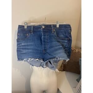 Levi Women's Denim 501 Shorts